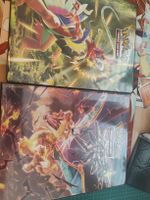 Pokemon Sammelkarten Ordner Set mit vielen Karten ca 1.5 kg