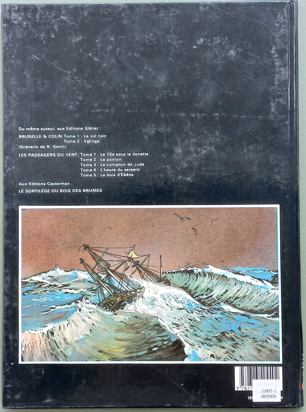 Comics: BD Comic - Les passagers du vert 5 - Le bois d'ébène – Gebraucht aus Niederuzwil von lubimaja 4