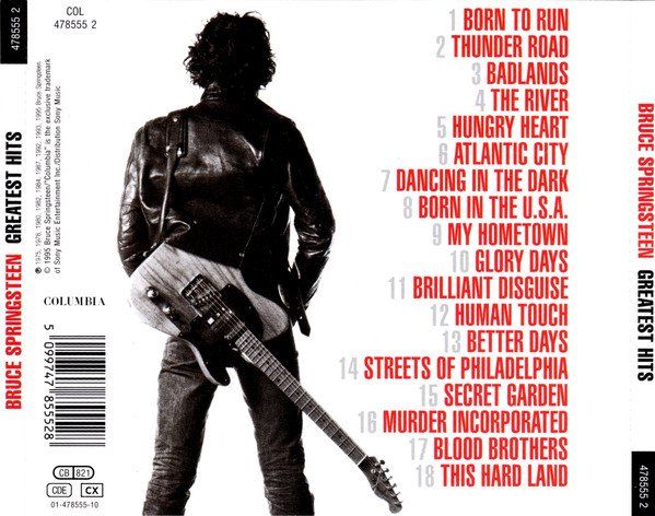 CDs: Bruce Springsteen - Greatest Hits ! – Gebraucht aus Grenchen von ren_kl5m 1