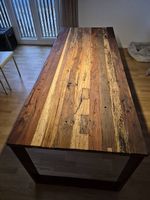 Massivholztisch 200×80