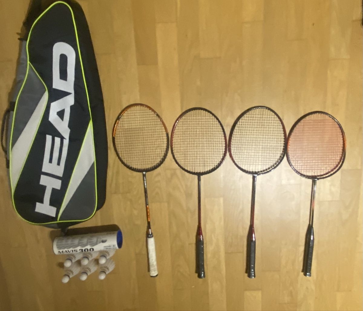 Spiele: Federball Set mit Tasche – Neu (gemäss Beschreibung) aus Uster von dominic2002