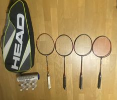 Federball Set mit Tasche