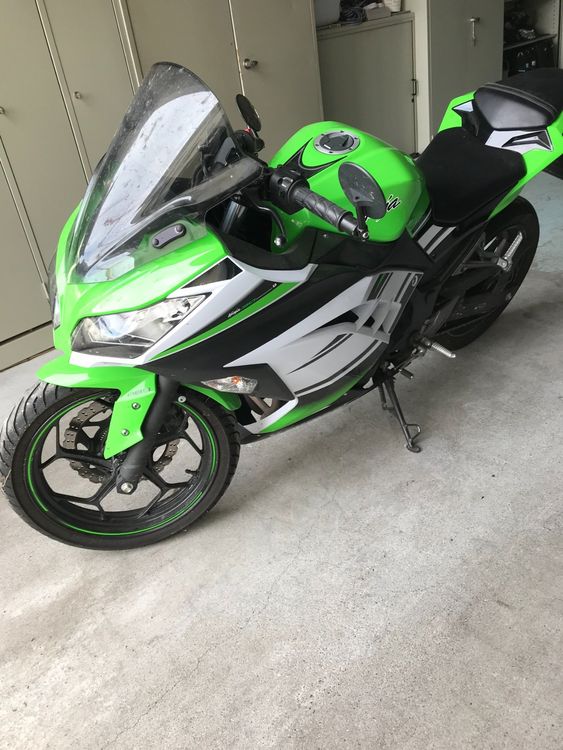 Kawasaki Ninja 300 Kaufen auf Ricardo