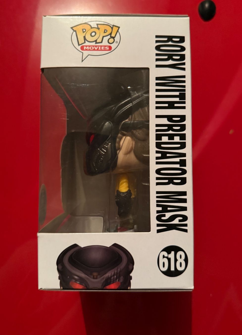 Funko Statuette: Funko Pop! Predator - Rory with the mask – Nuovo e nell'imballaggio originale da Moudon venduto da CollectorGeek 1