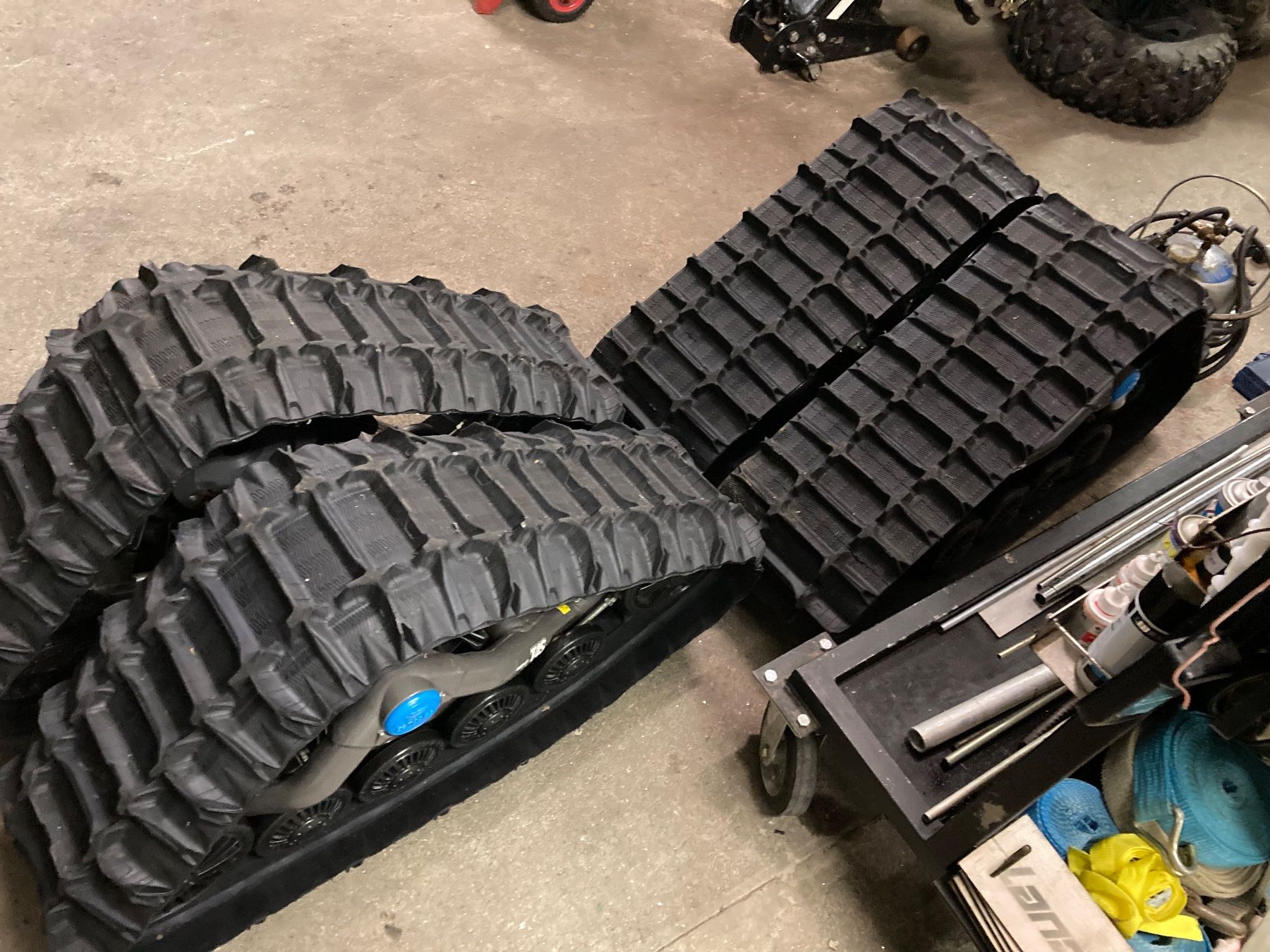 ATVs / Quads: Raupensatz Camso T4S – Gebraucht aus Unteriberg von Drummer86 2