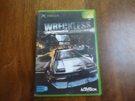 Wreckless - Mission Yakusas - XBOX