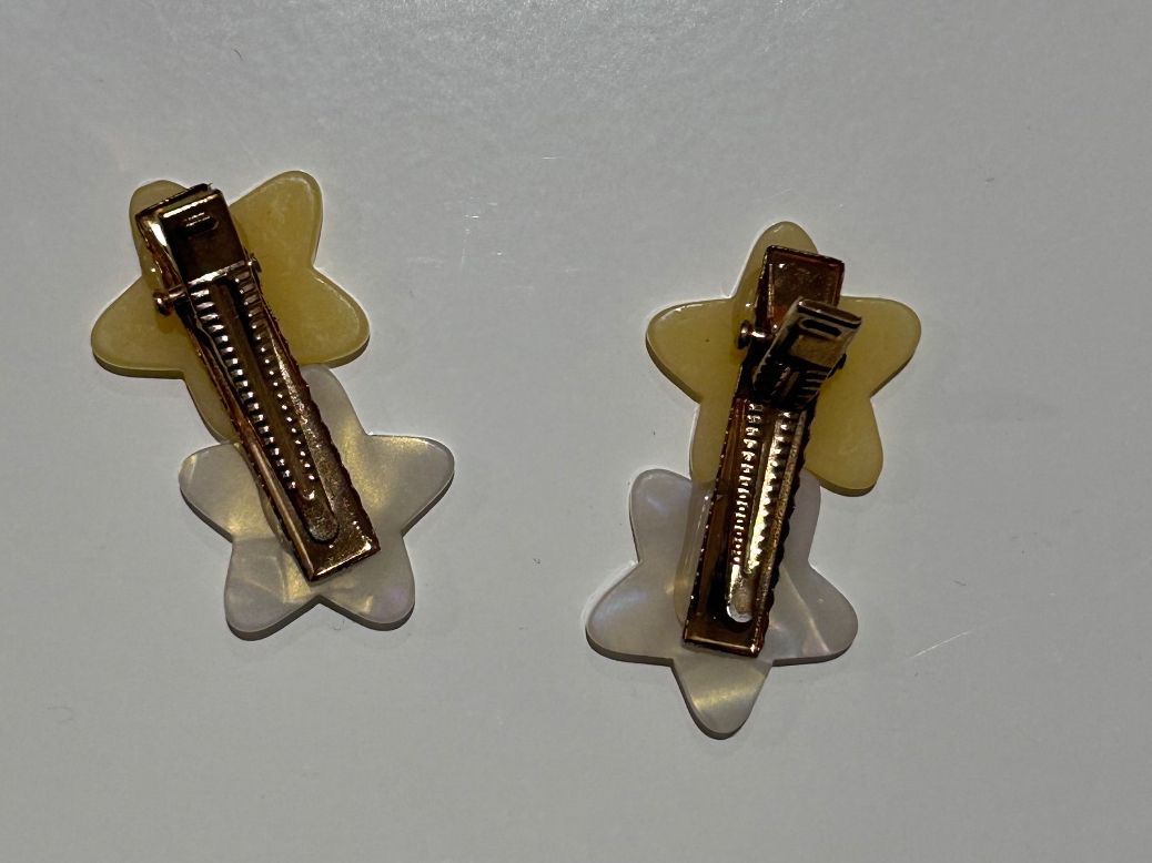 H&M Accessoires pour cheveux: 2x Haarklammer mit Sternen – D'occasion à St. Gallen par look-twice 1