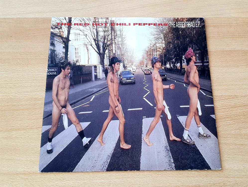 RED HOT CHILI PEPPERS, Abbey Road EP, UK Kaufen auf Ricardo
