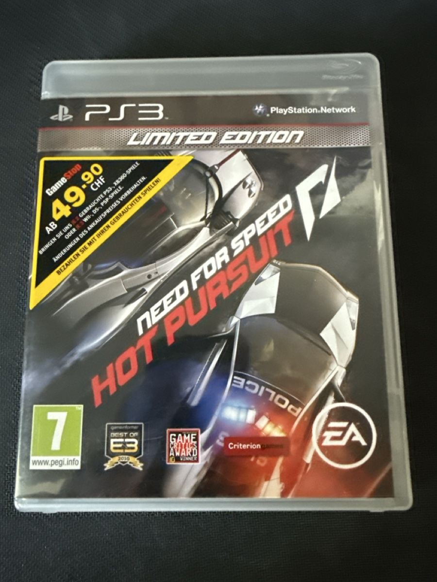 Sony Giochi: Need for Speed Hot Pursuit PS3 – Usato da Lohn SH venduto da scopi_19