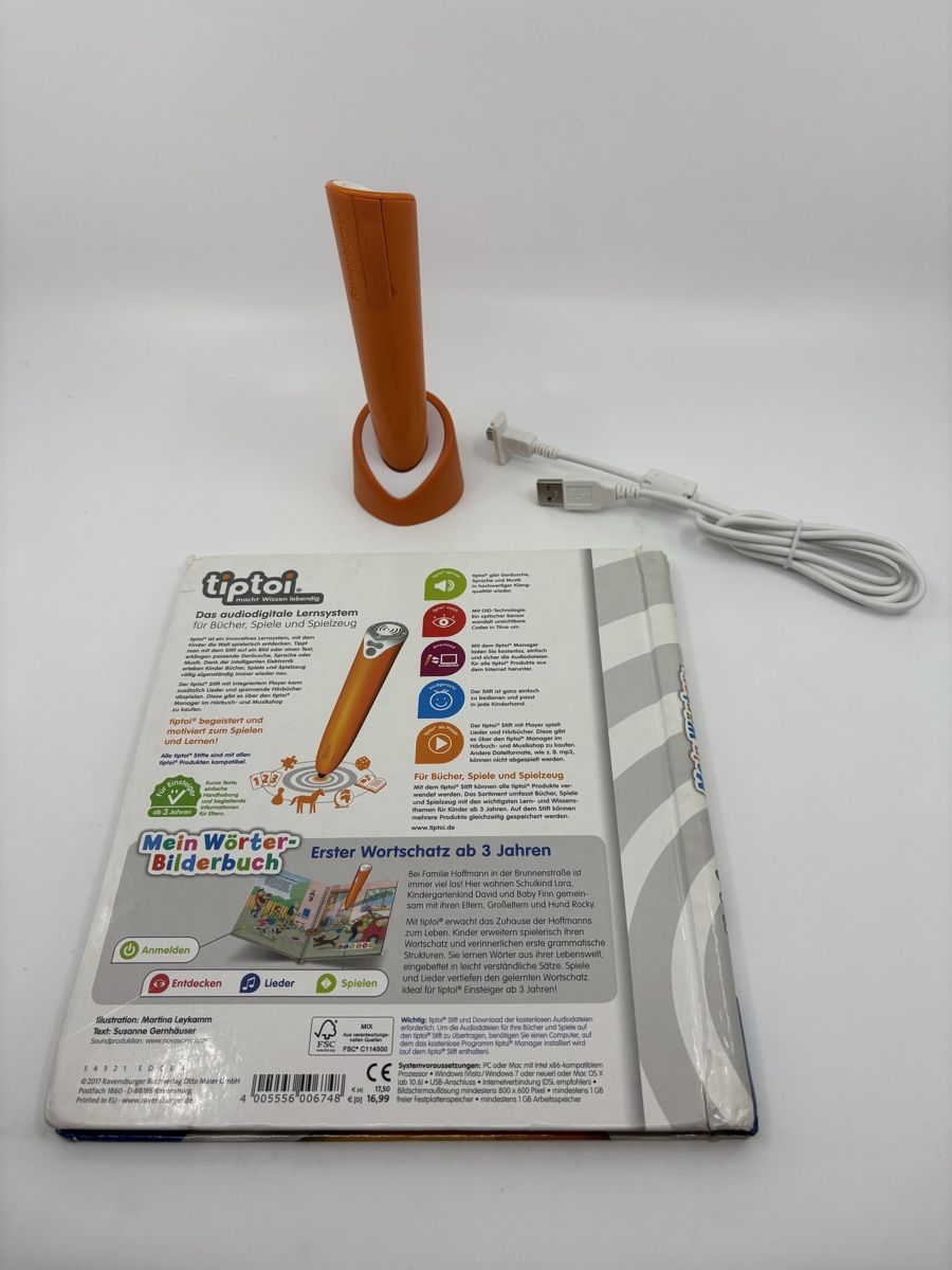 Tiptoi Jeux: tiptoi Stift mit Buch Unser Zuhause – D'occasion à Herisau par Seyashop1 1