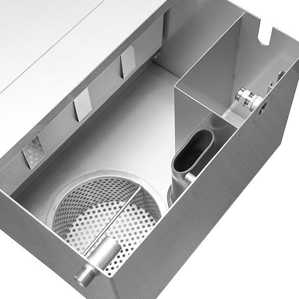 Piscine: Ocean Edelstahlskimmer V4A High500 – Nuovo e nell'imballaggio originale da Luzern venduto da sprudelkoenig 1