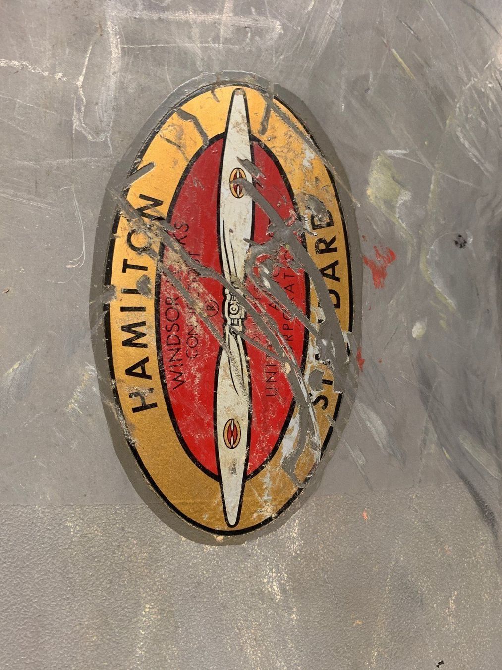 Sculture & Statue: Hamilton Standard Propeller Skulptur – Difettoso da Ottikon venduto da Hogdog 5