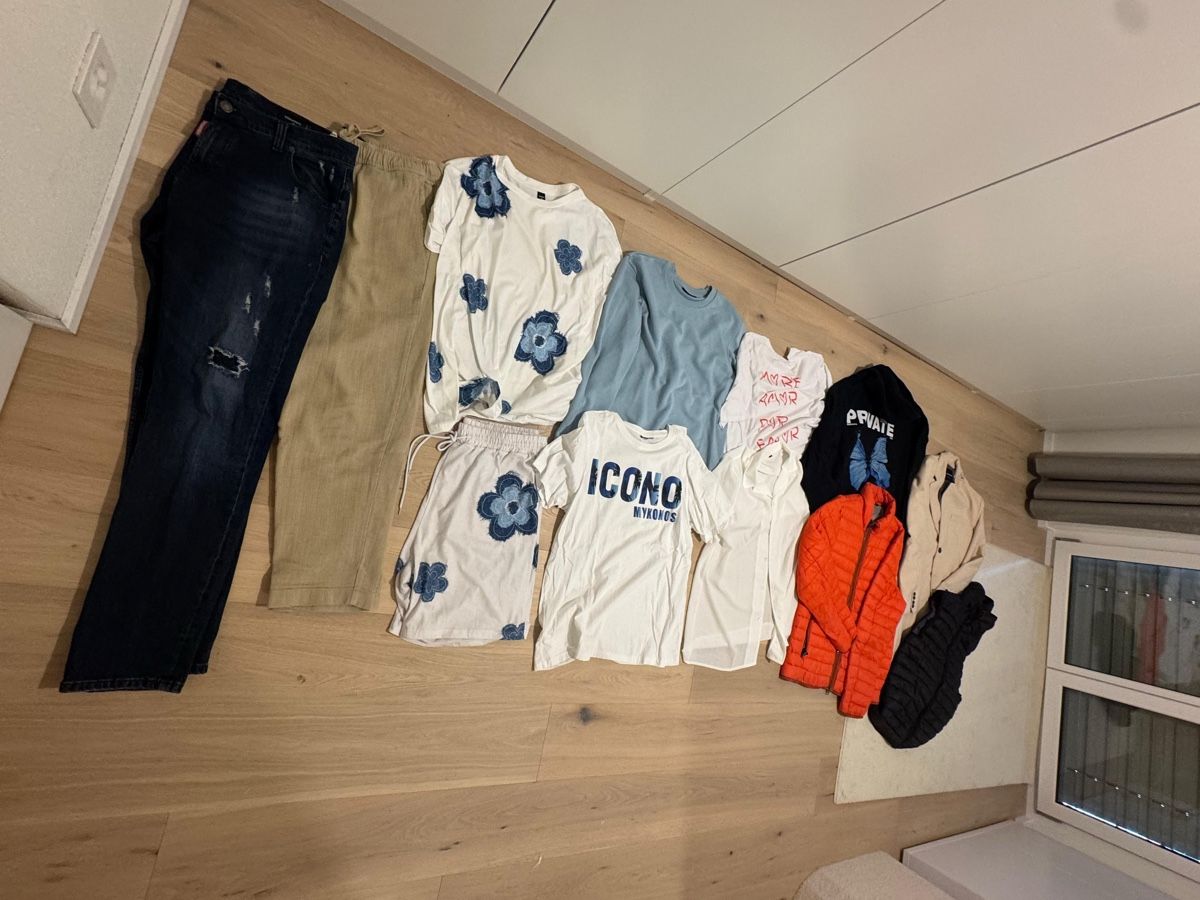 Lotti di vestiti: 12-er Set Gr XL – Usato da Wädenswil venduto da Itna
