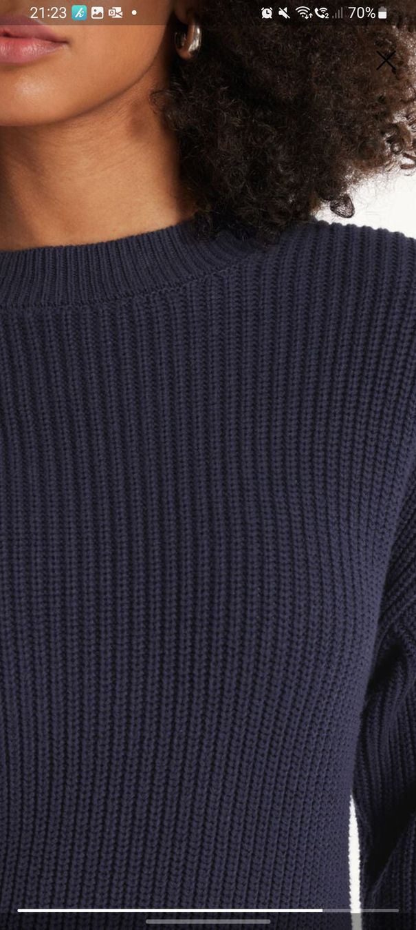 Tezenis Maglioni & Felpe: Neu! Sportlicher Damenpullover Gr. L 100%Baumwolle – Nuovo (secondo la descrizione) da Binz venduto da eveningstar01 3