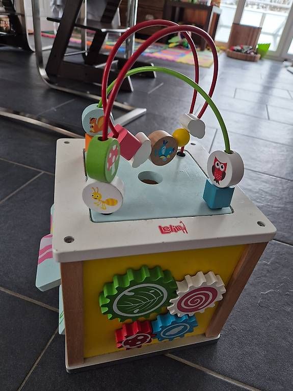 Giocattoli: Motorikwürfel von Lelin – Usato da Walkringen venduto da akdz