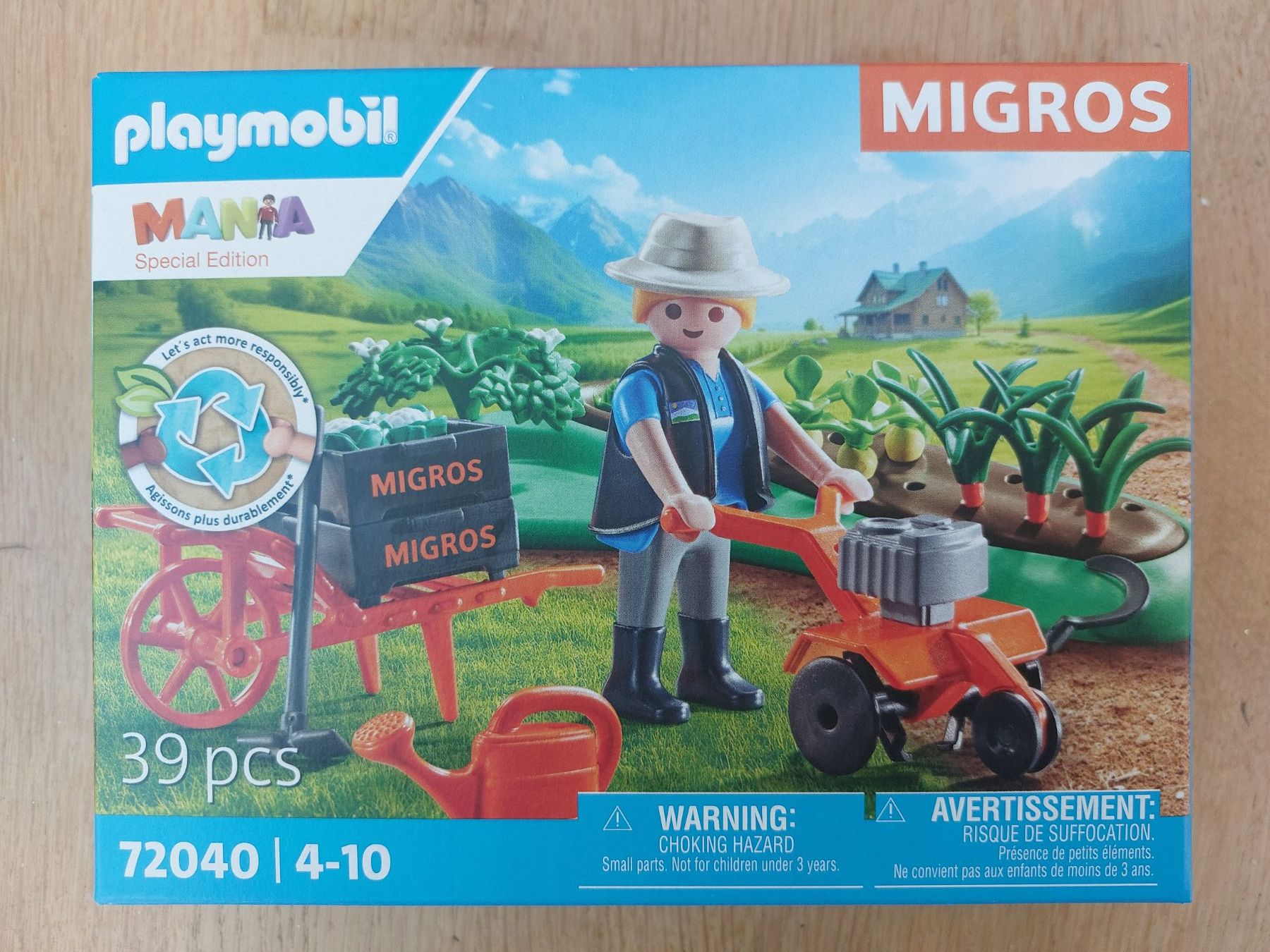Playmobil Giocattoli: PLAYMOBIL 72040 Gemüsefeld – Nuovo e nell'imballaggio originale da Balterswil venduto da Steineparadies