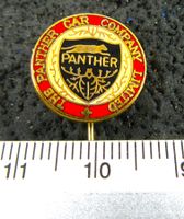 PANTHER AUTO LOGO ENAMEL ANSTECKNADEL ABZECHEN VINTAGE OLDI