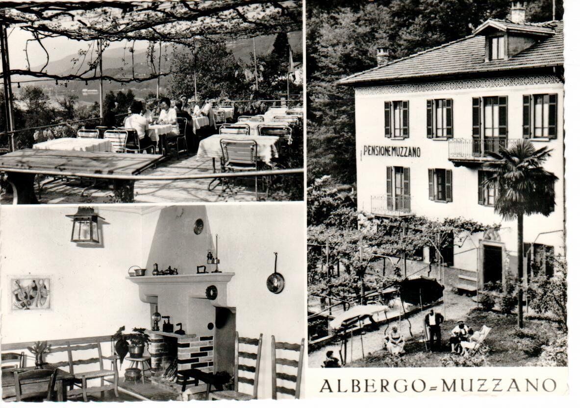 Cartoline postali: Albergo - Muzzano, Lugano – Usato da Wolhusen venduto da Curver9