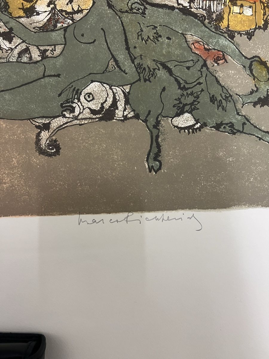 Arts picturaux & lithographies: Marco Richterich original – D'occasion à Zürich par jao_2bx7 6