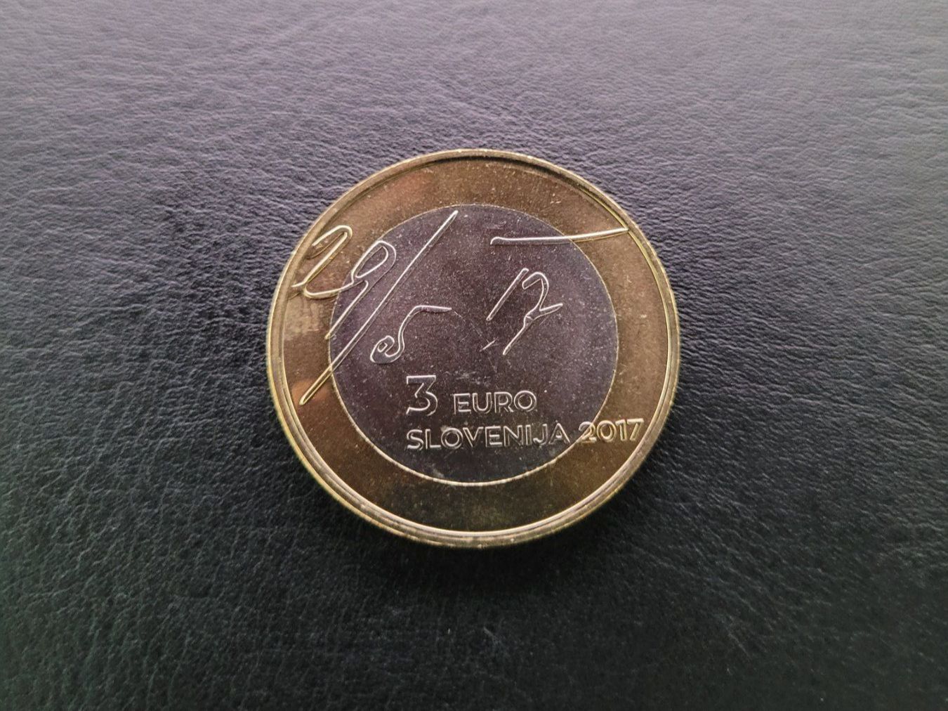 Tutti le monete: 3 EURO Slowenien 2017 - May Declaration – Nuovo (secondo la descrizione) da Baar venduto da rjfhz90 1