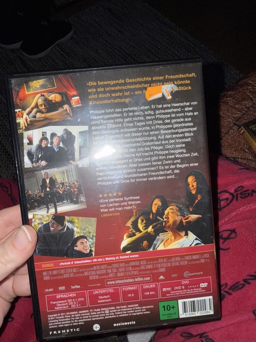 Alle DVDs: DVD intouchables – Gebraucht aus Romanshorn von ros_f6qg 1