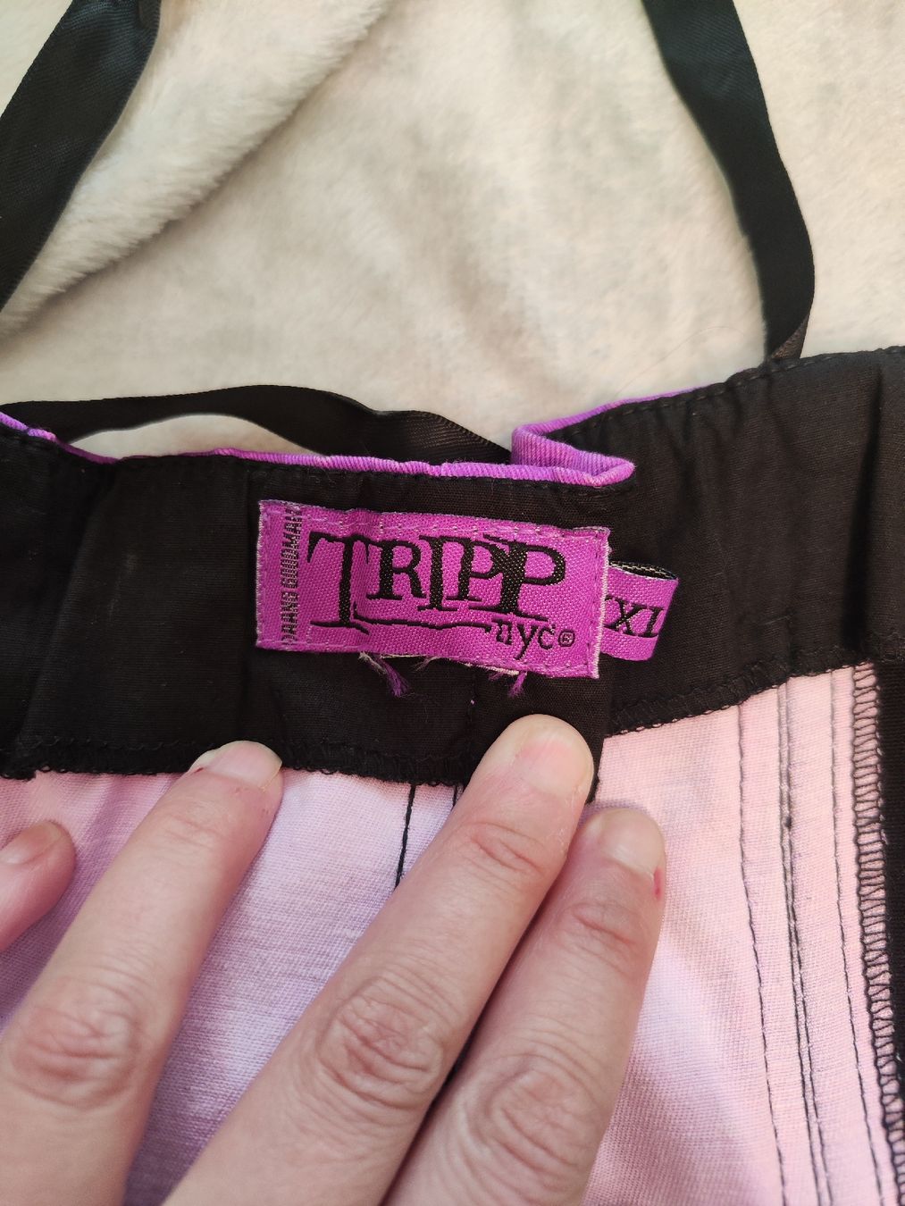 Tops: Gothic Top Tripp NYC XL – Gebraucht aus Kollbrunn von Anaranth13 3