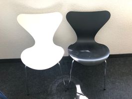 1 Arne Jacobsen Fritz Hansen Stühle Haus Büro Stuhl