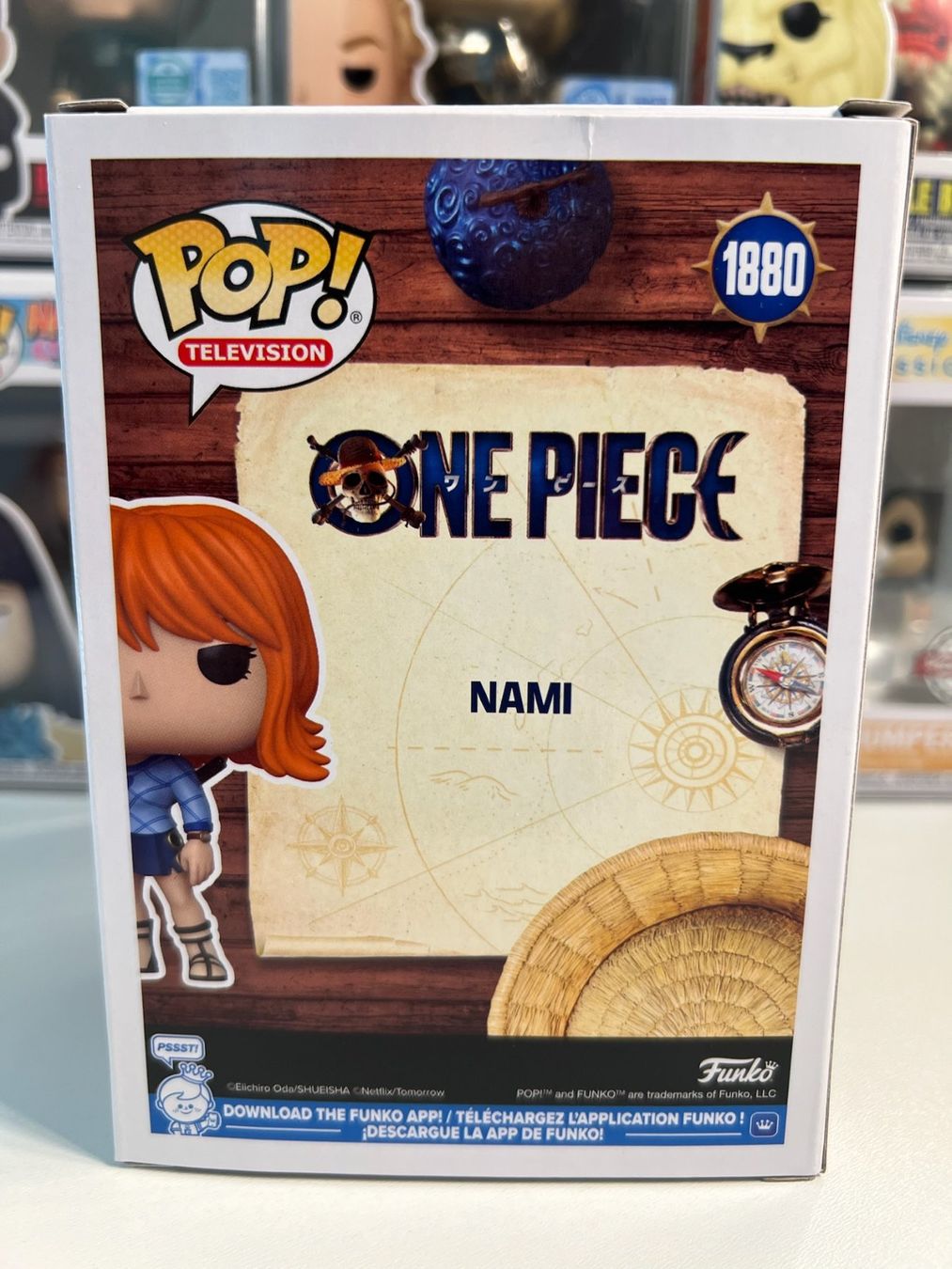 Funko Statuette: Funko POP! Television One Piece Nami – Nuovo e nell'imballaggio originale da Le Mouret venduto da perfectbijou 2