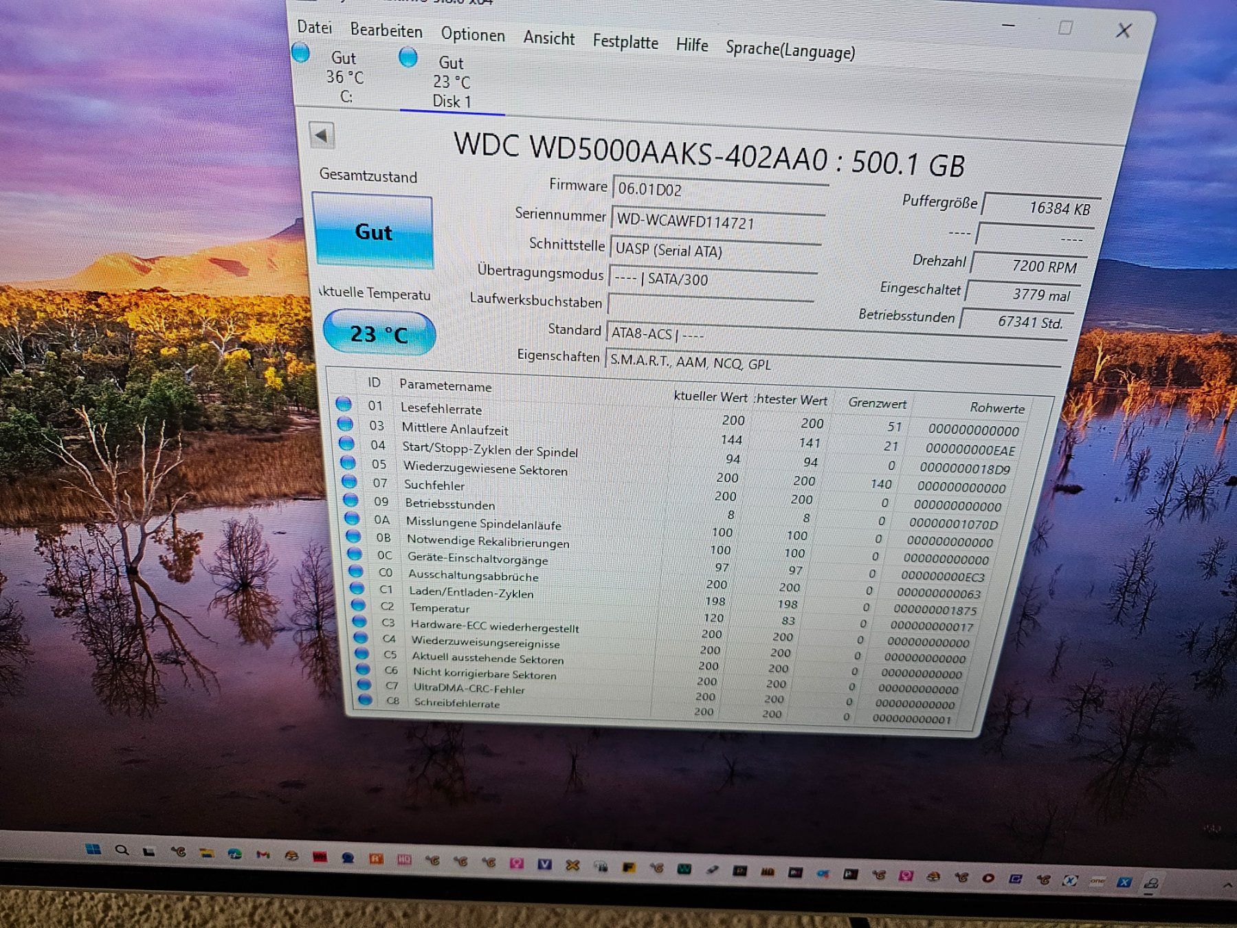 Dischi rigidi: 4 Festplatten a 500 GB – Usato da Burgdorf venduto da weggu.666 1