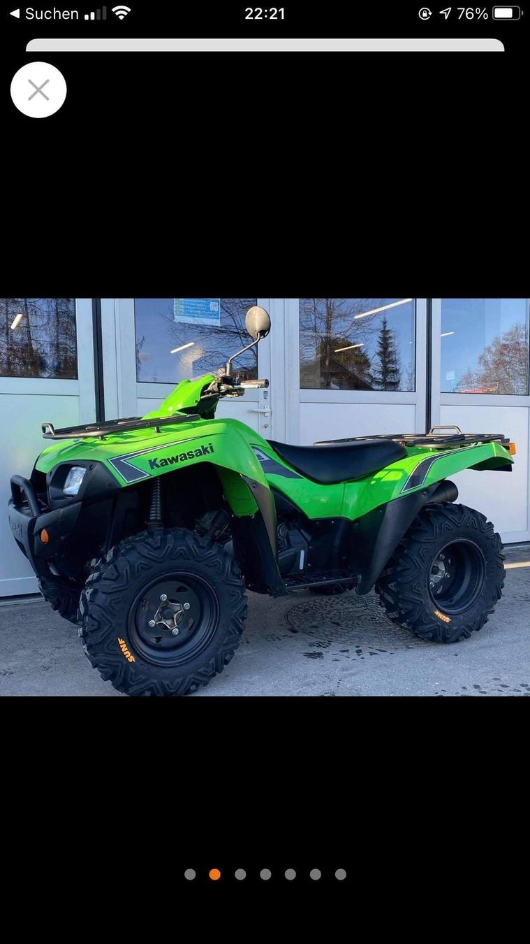 Kawasaki ATV / Quad: Kawasaki KVF 650 – Usato da Lohn-Ammannsegg venduto da CJ7V8 3