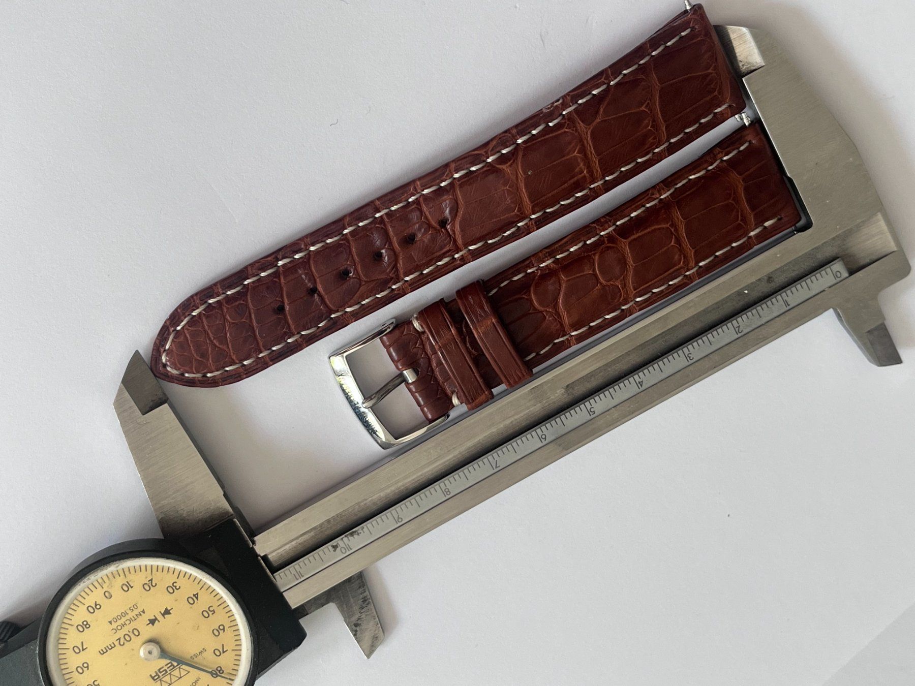 Girard-Perregaux Orologi: Girard-Perregaux Lederband 20mm – Nuovo (secondo la descrizione) da Worblaufen venduto da chronyves 2
