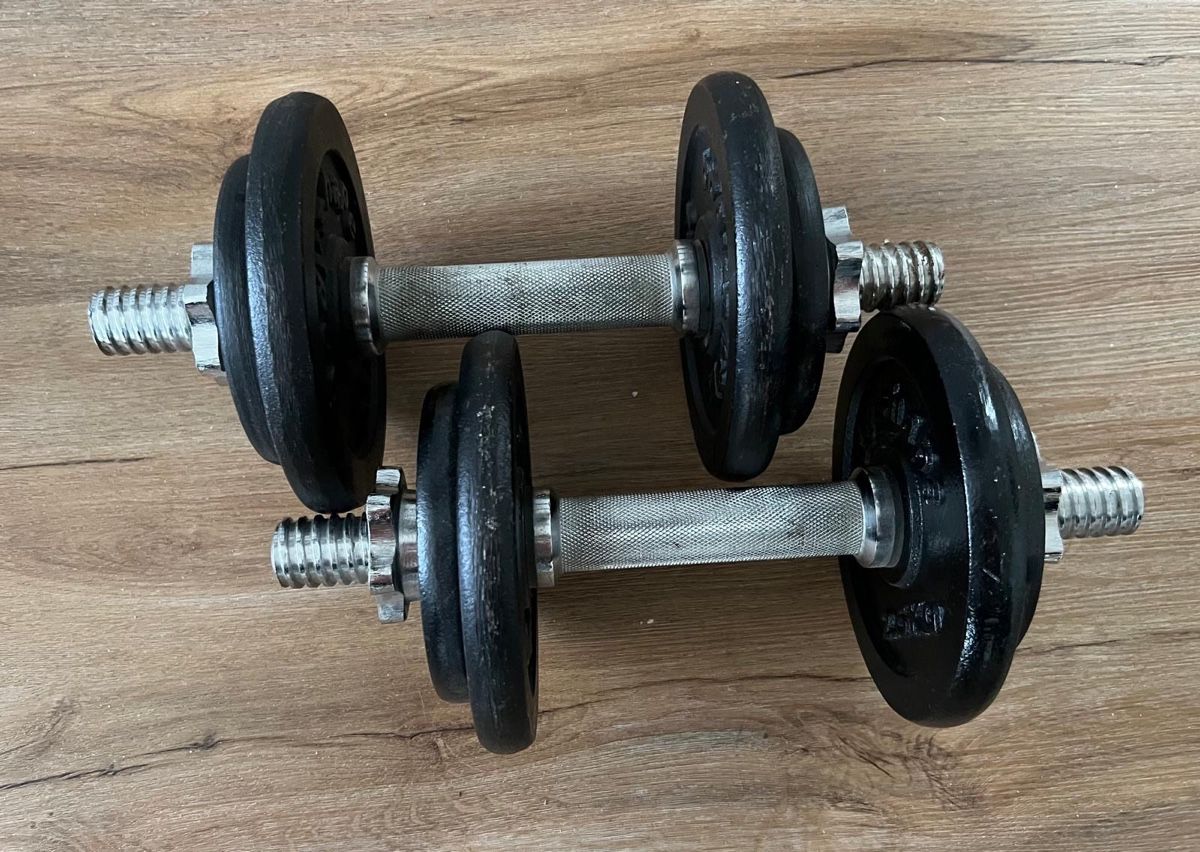 Bodyshape Manubri & Pesi: Kurzhantelset ab 1.- – Usato da Basel venduto da R.G.R__