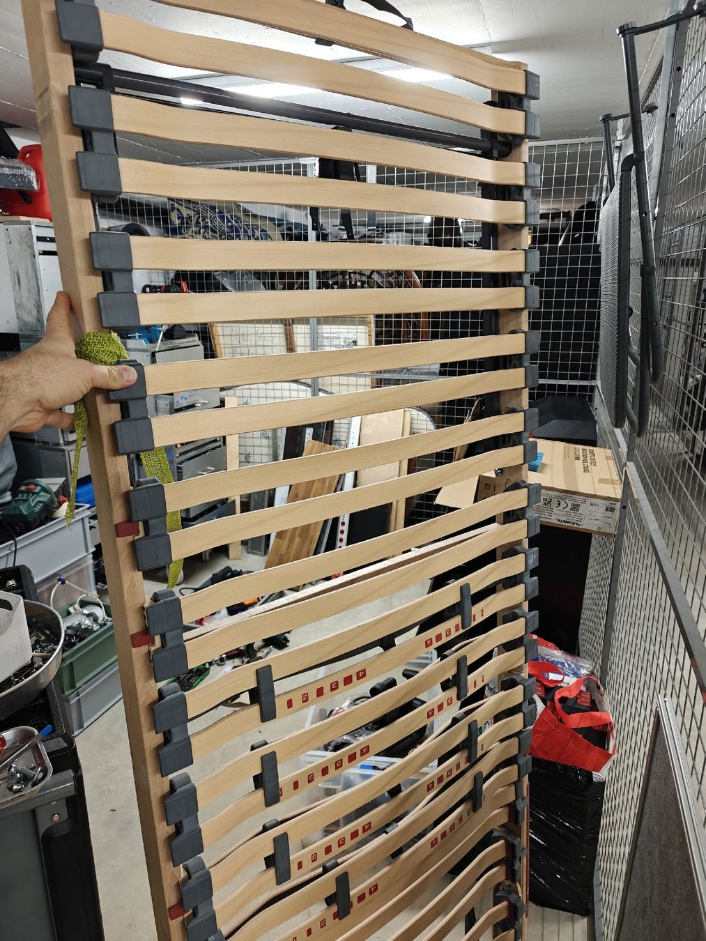 Reti a doghe: Röwa Ecco 2 Lattenrost 80 x 200 cm – Usato da Ermatingen venduto da ans_m6lj