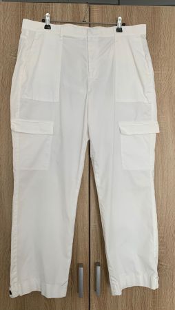 Brax Hose weiss Cargo Style Grösse 44