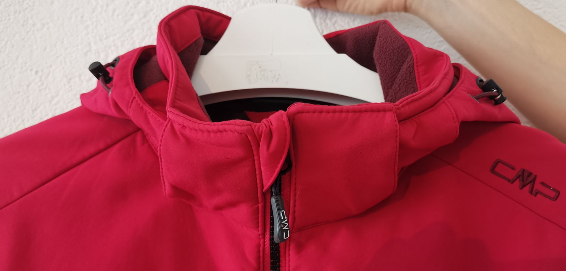 CMP Vestes: Rote Softshelljacke CMP – D'occasion à Uetendorf par Timo2022 1