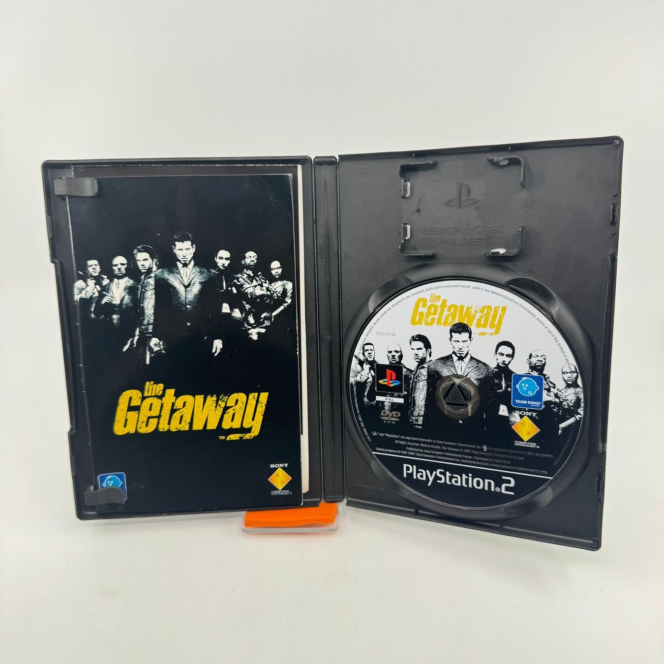 Giochi: The Getaway (PS2) – Usato da Herisau venduto da Seyashop_2 1
