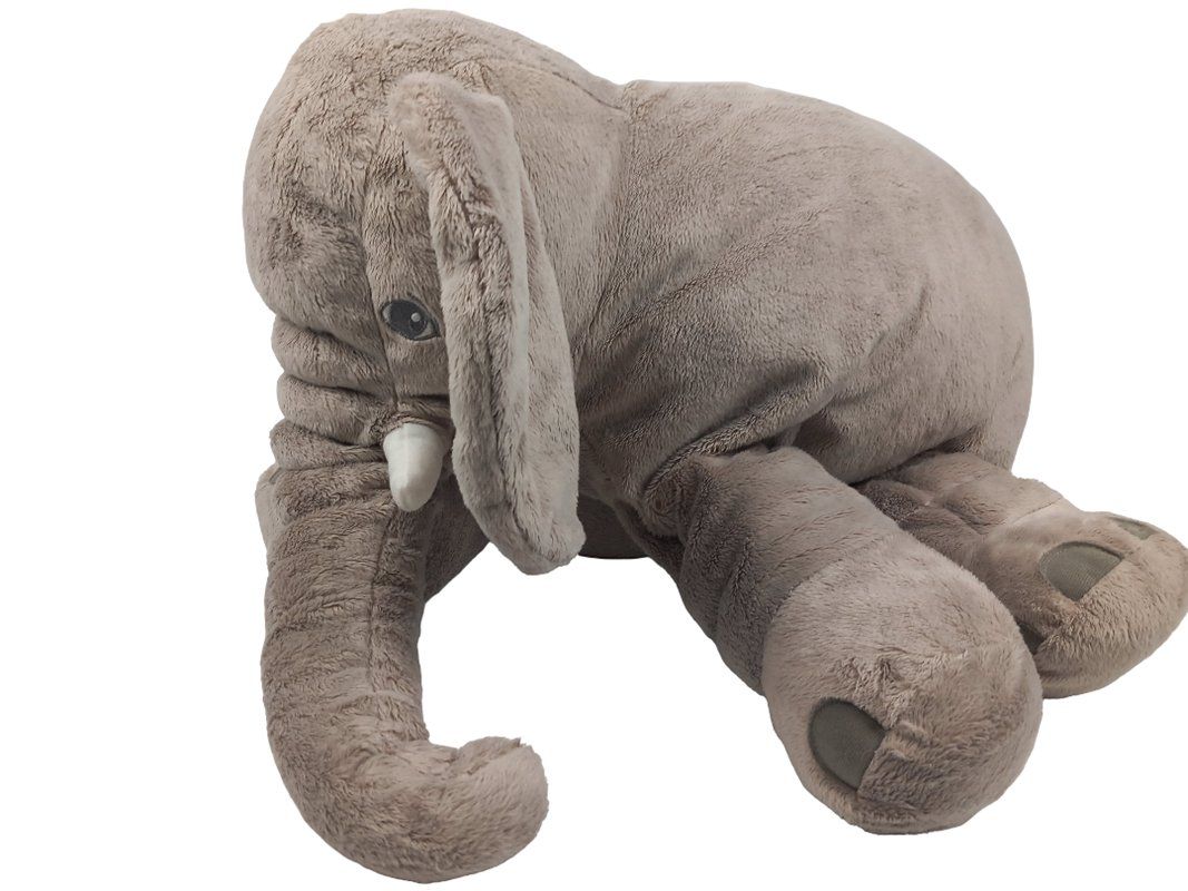 Ikea Spielzeuge: IKEA Elefant Stofftier (60 cm) – Gebraucht aus Hünenberg von Restwert_Zug 1
