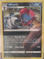 Pokémon – Weavile 🇺🇸 - SWSH-246 - SWSH Black Star Promos