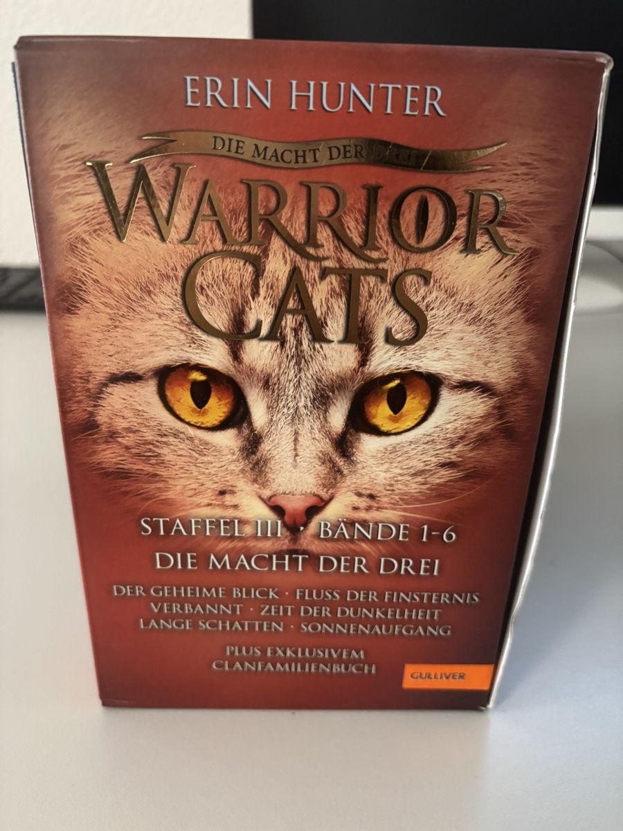 Libri: Warrior Cats Staffel 3 Box komplett – Usato da Hunzenschwil venduto da ede_h8tt 3