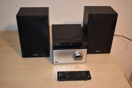 Sony HCD-SBT20B Stereoanlage / Stereo Chaîne DAB+ CD USB BT