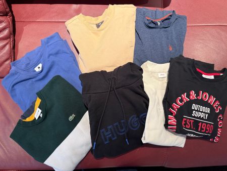 Lacoste, Hugo, Jack Jones etc. Pullover, Grösse L/XL