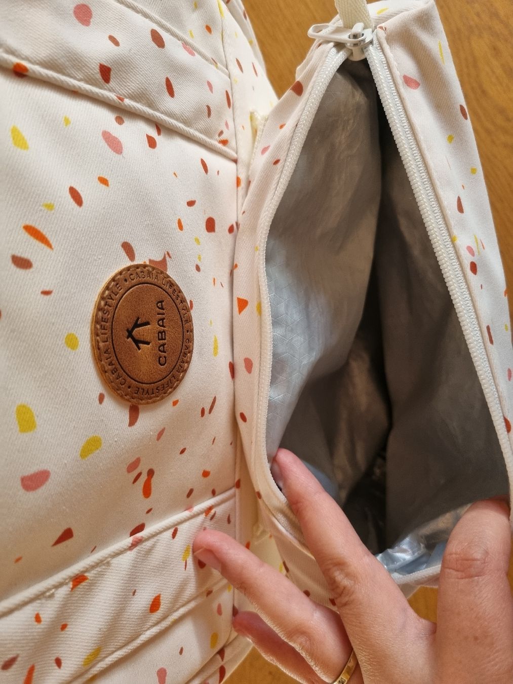 Cabaïa Zaini: Sac à dos à langer Cabaia – Usato da Château-d'Oex venduto da mae_6pqm 2