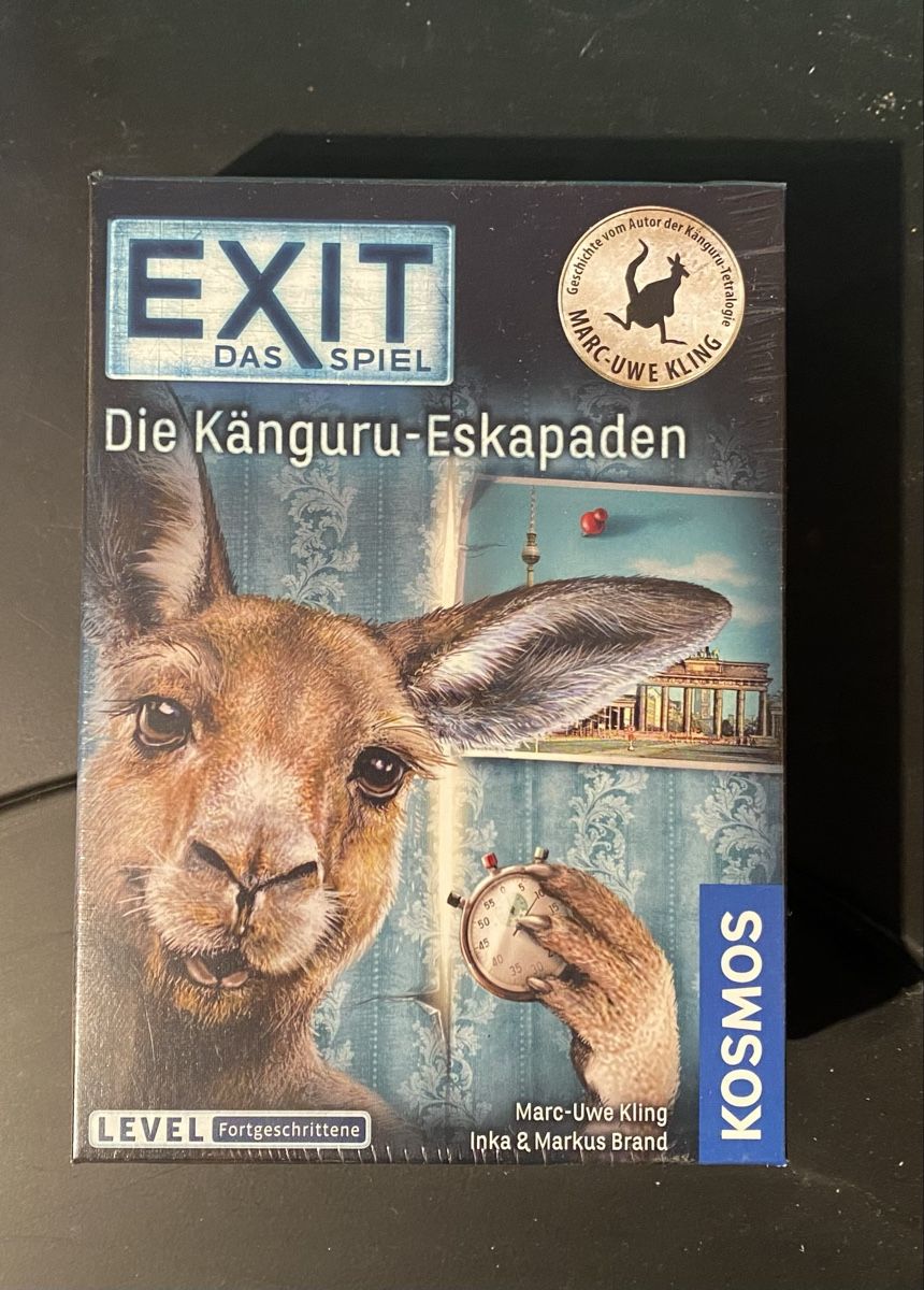 Kosmos Giochi: EXIT Die Känguru-Eskapaden – Nuovo e nell'imballaggio originale da Ramersberg venduto da endbefund13