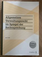 Allgemeines Verwaltungsrecht (inkl. E-Book), Griffel