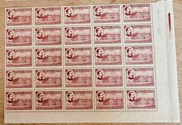 Argentina - 16 Marken Bogen ** 1941