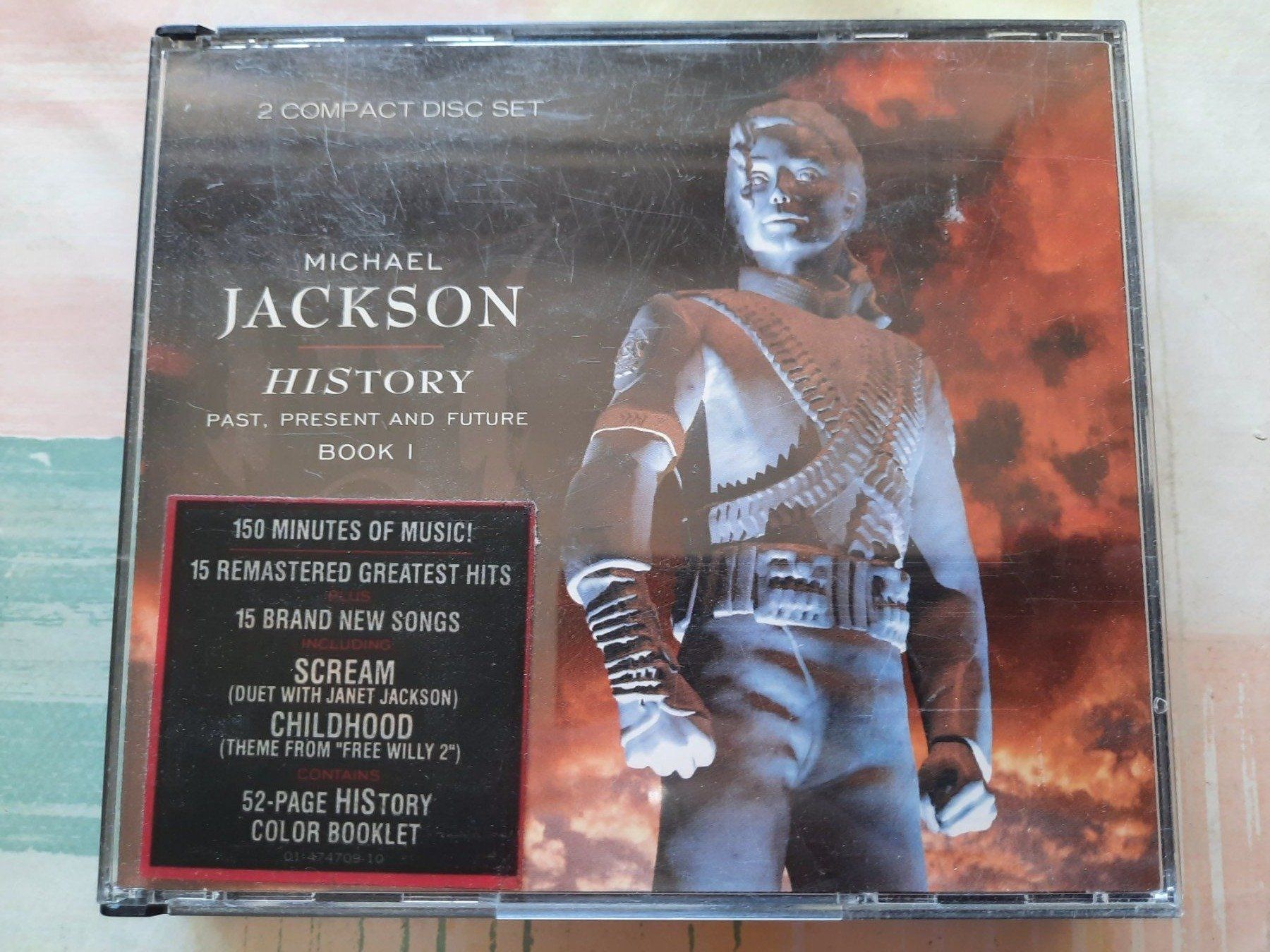 CDs: Cd Michael Jackson - History – Gebraucht aus Pully von bro_n52j