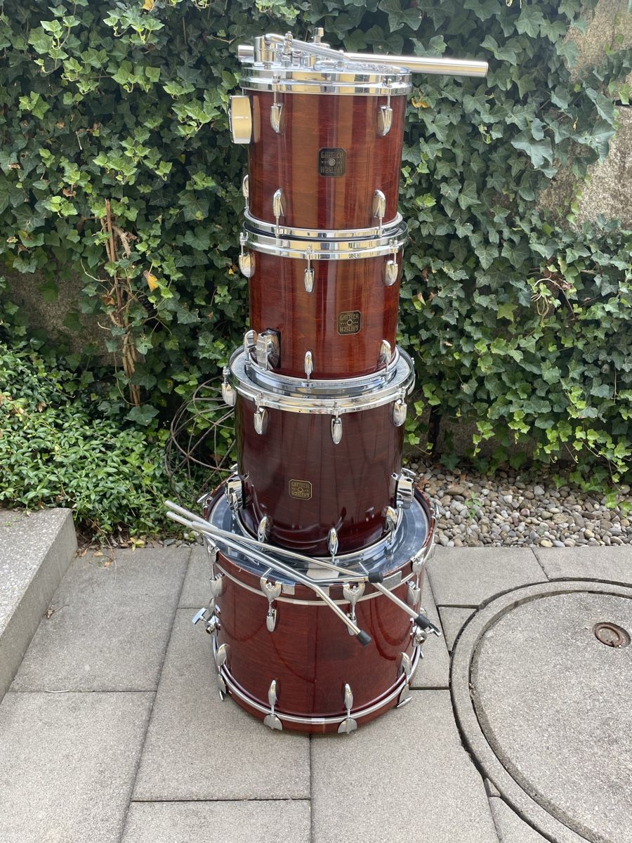 Gretsch Musikinstrumente: Vintage Gretsch USA Schlagzeug – Gebraucht aus Bachenbülach von smosmo