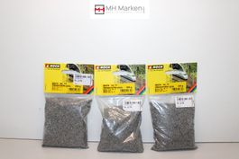 Noch 3x 09374 Gleisschotter grau 250g Anlage H0 TT Trasse