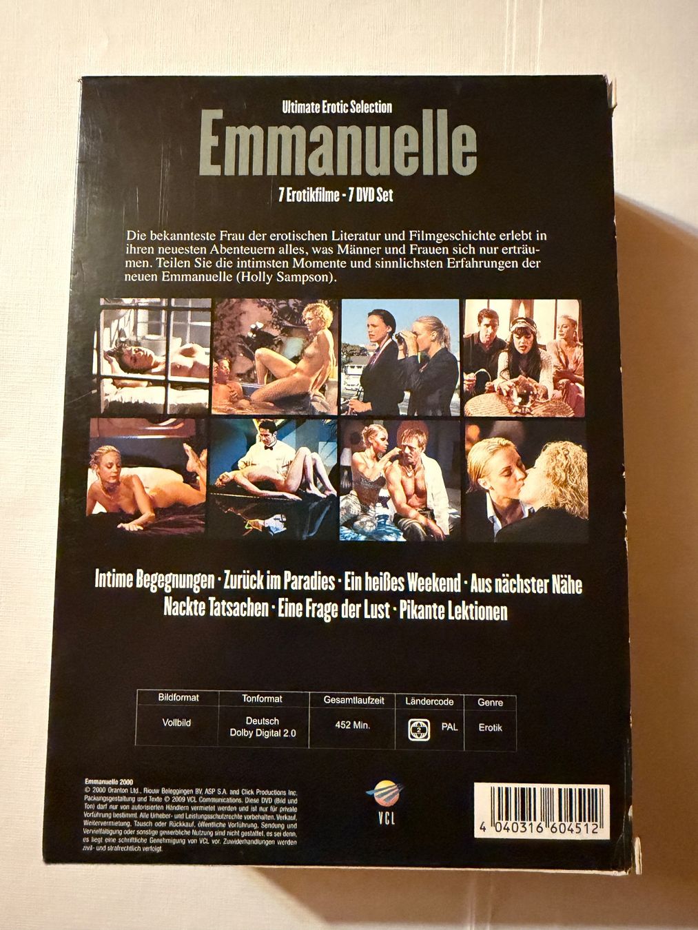 Tutti i DVDs: Emmanuelle Ultimate Erotic Selection - 7 DVD Set – Nuovo (secondo la descrizione) da Bern venduto da Baron010 3