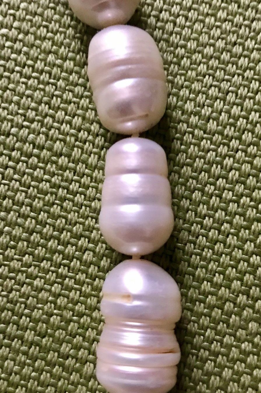 Ketten: NEU: weisse Echtperlenkette, Halskette, Perlenkette, Collier – Neu (gemäss Beschreibung) aus Zürich von aboxi 3